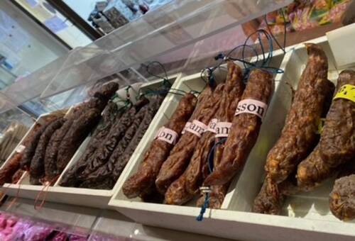 Lard sec et saucisse sèche IGP