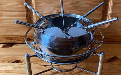 Caquelon à fondue