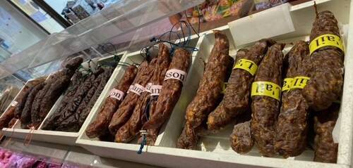Saucisse d'ajoie sèche