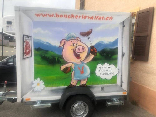 remorque frigorifique