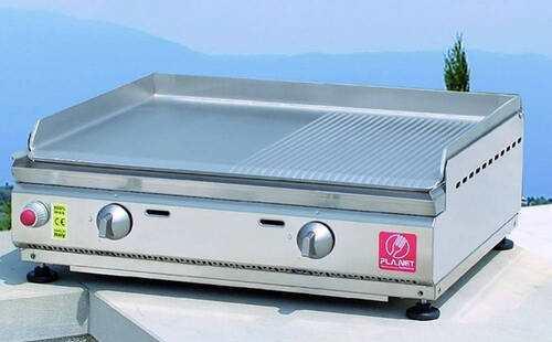 Plancha à gaz
