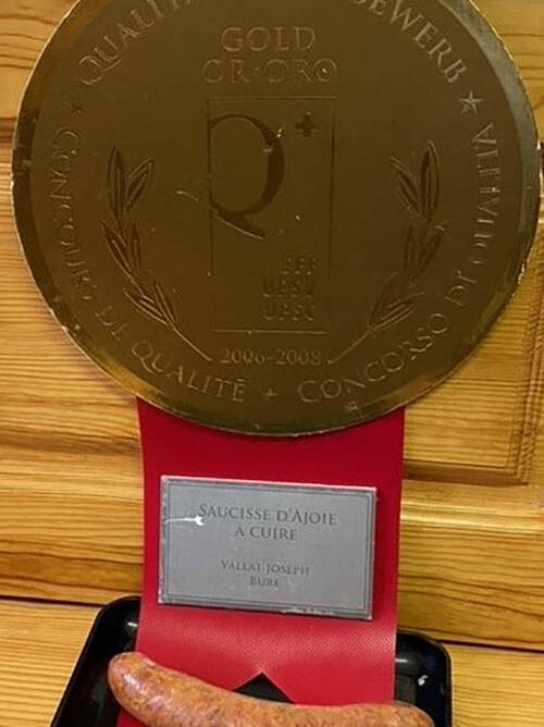 Saucisse d’Ajoie IGP