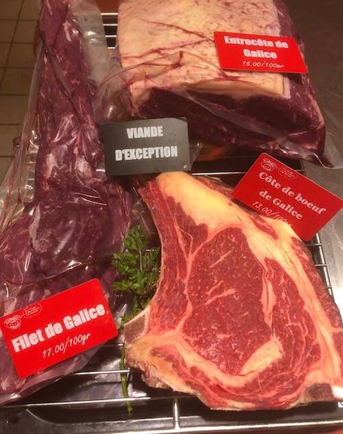 Viande d'exception : Boeuf de Galice