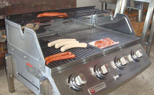 Gril à gaz