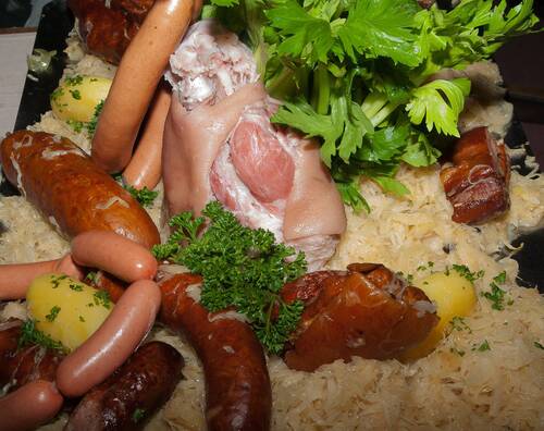 Peut On Congeler De La Choucroute Cuisinee Choucroute